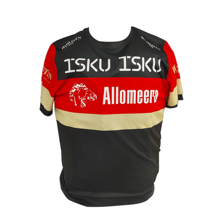 WAHLSTEN ELITLOPPET PERTTUNEN UNISEX T-PAITA, PUNAINEN WAHLSTEN ELITLOPPET PERTTUNEN UNISEX T-PAITA, PUNAINEN